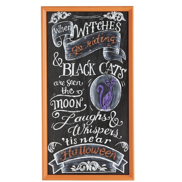 Chalkboard Witches