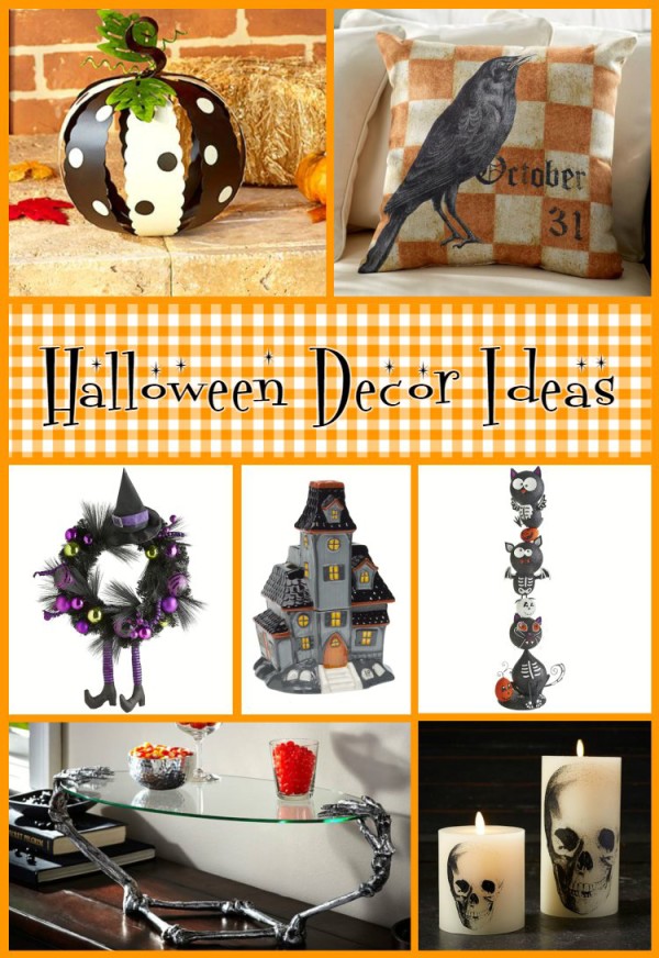 Classy Halloween Decorating Ideas (No Crafting Skills Required)