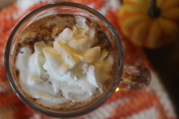 real pumpkin mocha latte recipe 2
