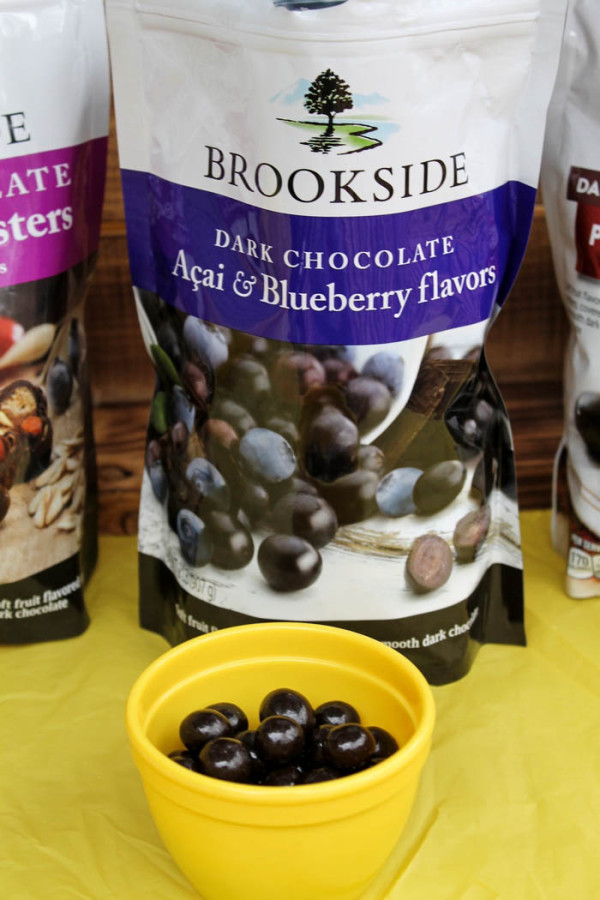 Can you imagine getting a 100 pound bag of these delicious Brookside Chocolates?
