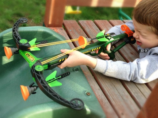 Dino Hunterz Crossbow by Zing Toys: Perfect Gift Idea for Jurassic World Fans!