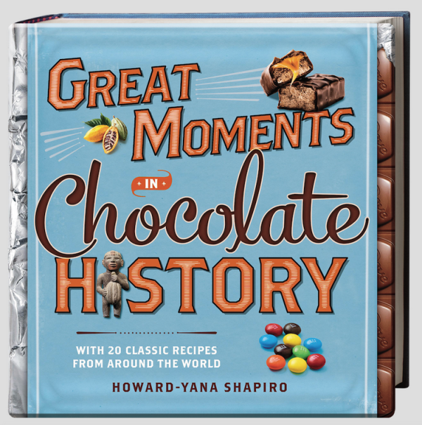 Delve into Great Moments in Chocolate History with American Heritage Chocolate + Enter for a chance to win this great book and delicious chocolates!