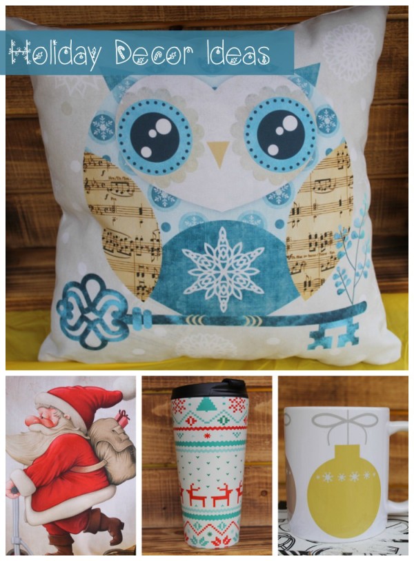 Bring a bit of the holidays into every corner of your life with original holiday decor ideas from Redbubble!