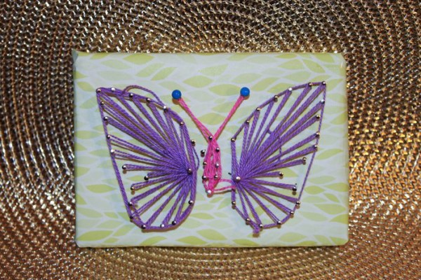 Klutz Butterfly String Art
