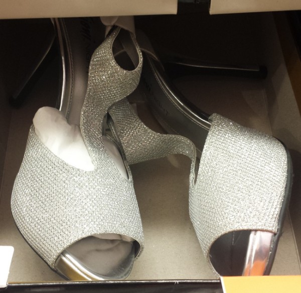 Payless Shiny Shoes
