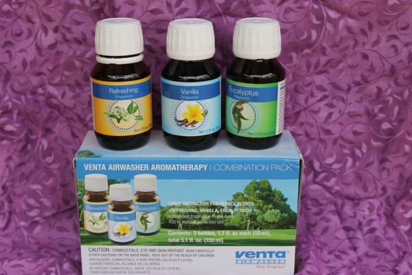 Say So Long to Nasty, Stuffy, Smelly Indoor Air This Winter With Venta Airwasher Aromatherapy!