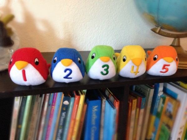 Foster a love of learning in your toddler with Count & Chirp Birdies from Lakeshore!