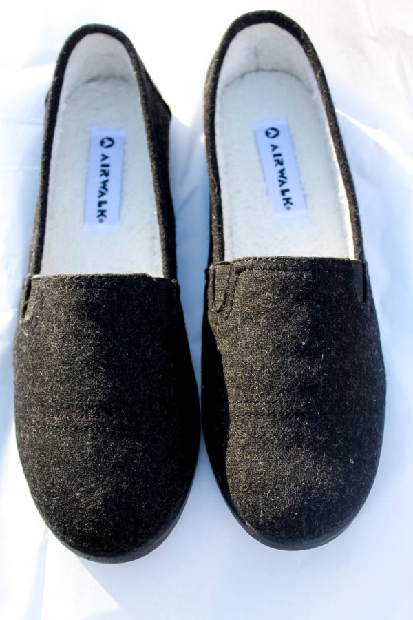 Snag a pair of casual dreamy slip-ons for those less formal holiday parties
