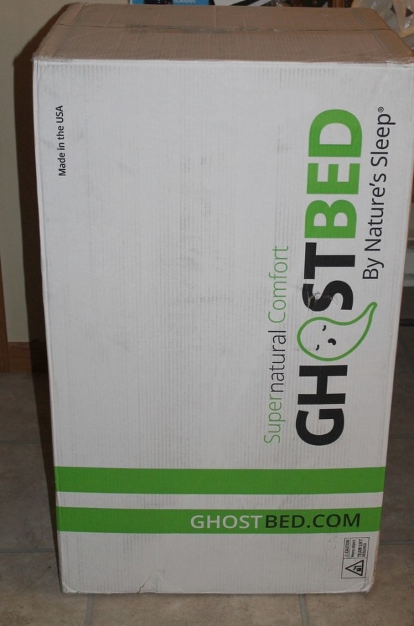 Get a supernaturally good night's sleep with GhostBed by Nature's Sleep! Check out my review, plus see how you can save $50 off your purchase! 
