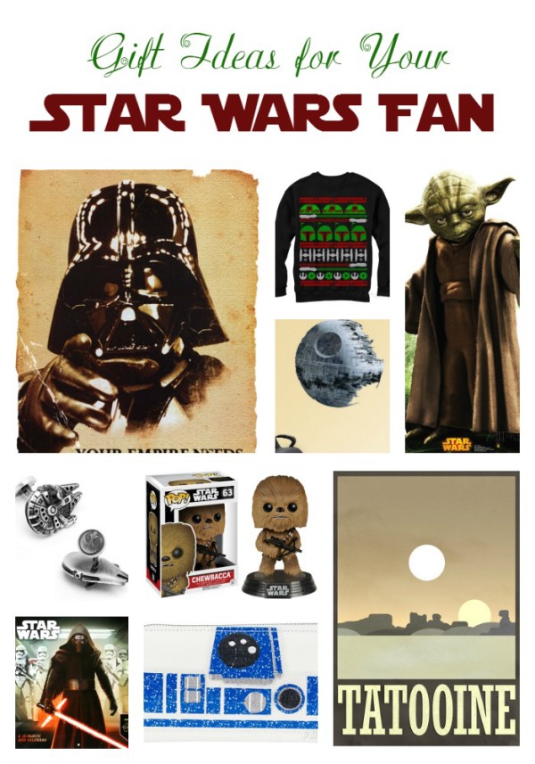 Now that the Force has awoken, let it inspire your holiday shopping with these great gift ideas for Star Wars fans! These ideas are perfect for all ages!
