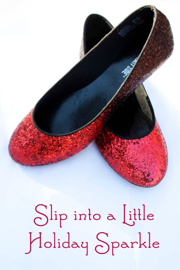 Sparkle On With Dressy Holiday Shoes 