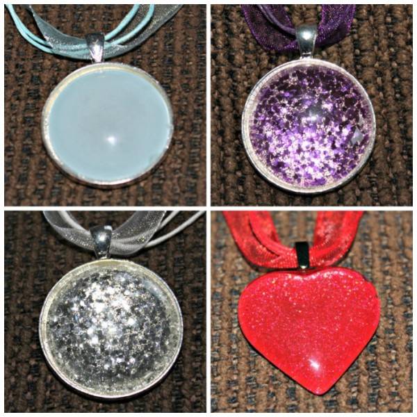 Tired of giving mom the same old pajamas and sweater? Check out these 7 original holiday gift ideas for her, like these handmade necklaces from Three Jays Crafts! 