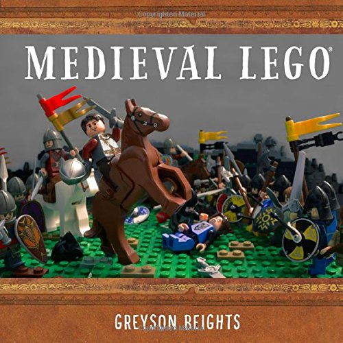 medieval lego book gift for tweens