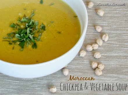 moroccan chickpea soup recipes