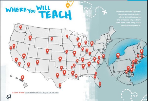 Teach For America Locations