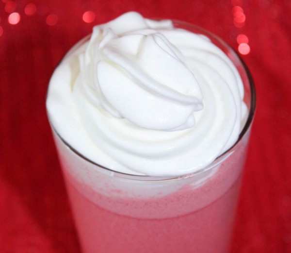 Vanilla Raspberry Italian Cream Soda Recipe 
