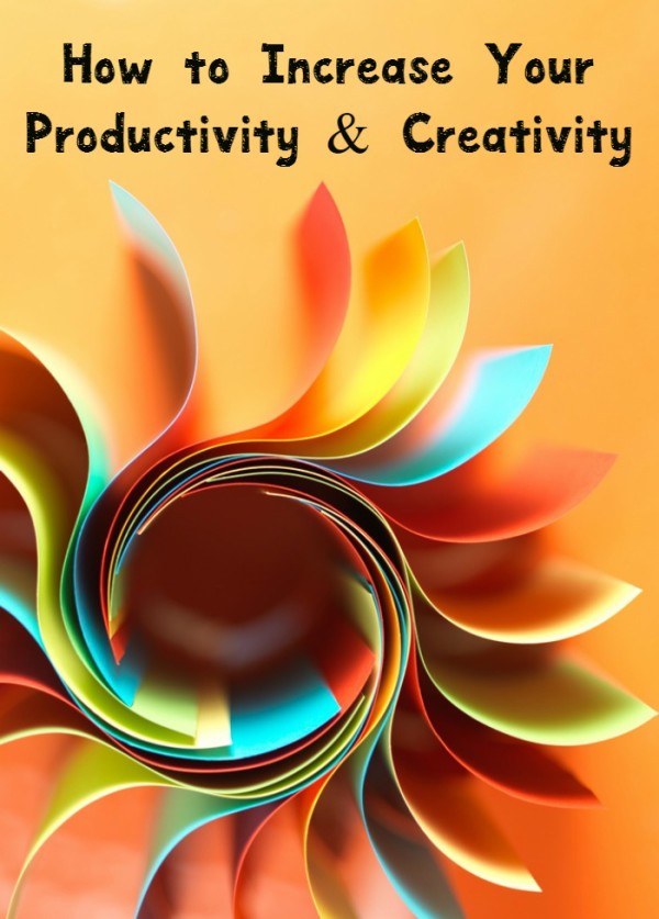 Increase your productivity and your creativity in your work and life with these easy tips! 