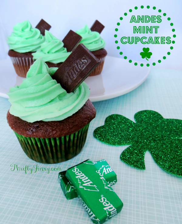 Andes-Mint-Cupcakes