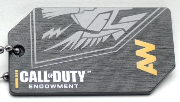 Call of Duty Endowment Limited Edition Dog Tags