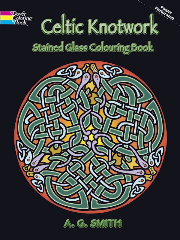 5 Beautiful Celtic Adult Coloring Books + Where to Find FREE Printable Irish Coloring Pages