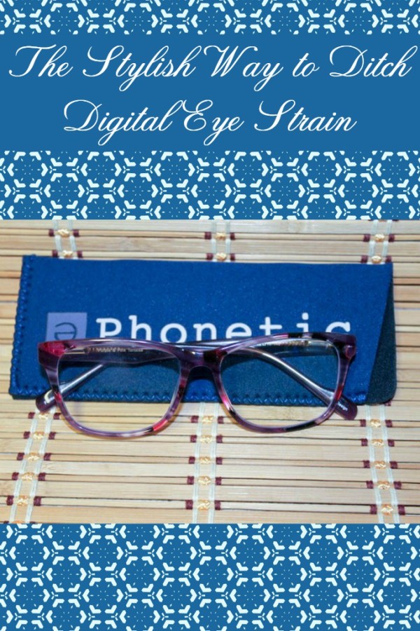 Ditch digital eye strain without ditching your style, thanks to Phonetic Eyewear computer glasses! Look good while protecting your eyes. Check them out! 