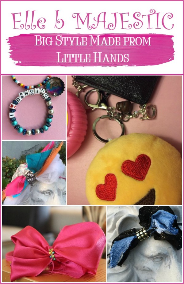 Elle b MAJESTIC creations, made by a 9-year-old entrepreneur with big dreams, show that big style can come from little hands. Her unique accessories brand makes great gift ideas for stylish girls of all ages. Check them out!