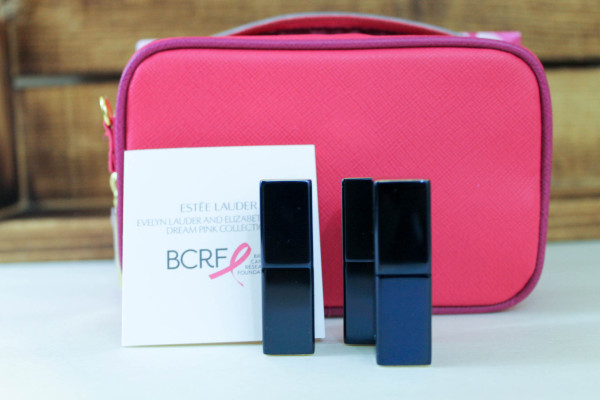 This Valentine's Day (and beyond), get glamorous while giving back and supporting breast cancer research with two fabulous beauty products from Estée Lauder!