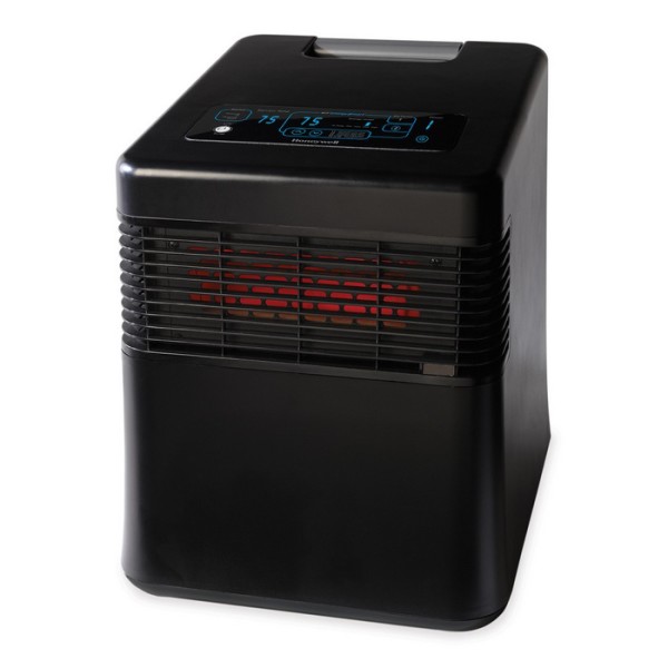 Honeywell MYenergySmart™ Infrared Heater saves money on energy costs