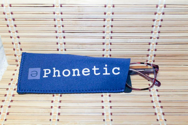 Ditch digital eye strain without ditching your style, thanks to Phonetic Eyewear computer glasses! Look good while protecting your eyes. Check them out! 