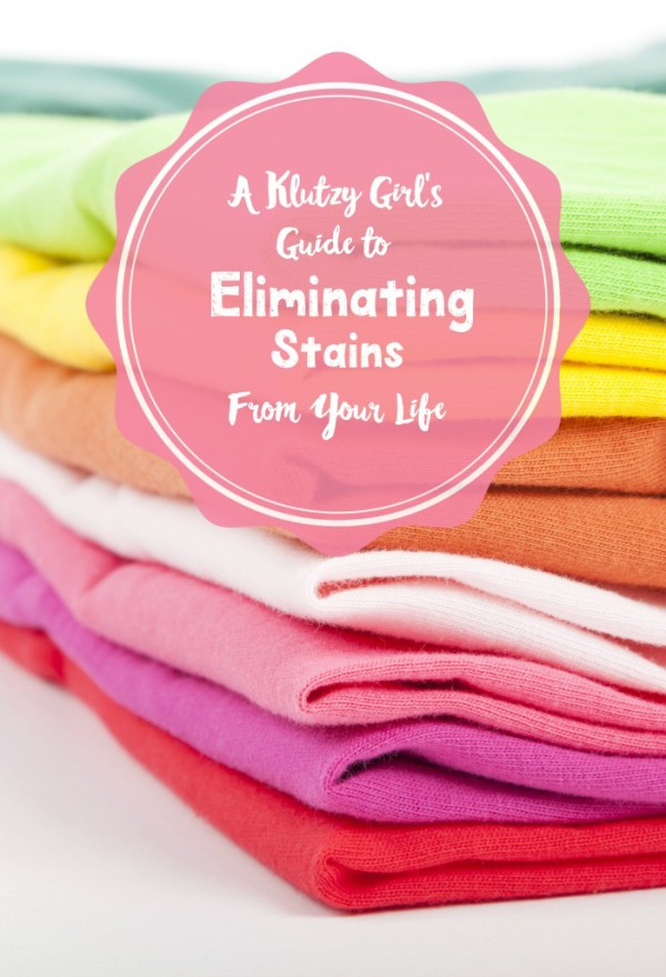 As a klutzy person, I'm prone to making some of the craziest messes! Learn from my mistakes and check out my tips on eliminating stains from your life once and for all!