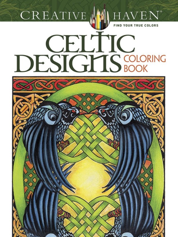 5 Beautiful Celtic Adult Coloring Books 