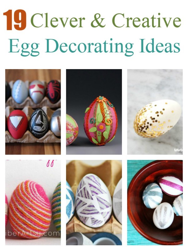 Egg Decorating Ideas Small