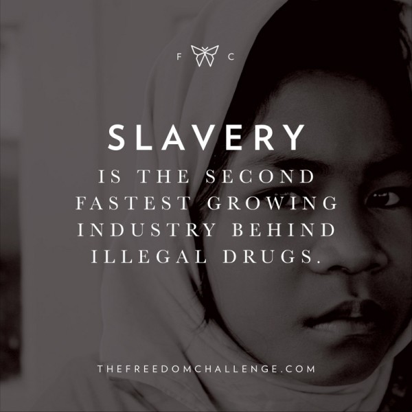 Modern day slavery is a global problem, and it will continue to be a problem as long as the enforcement of human trafficking laws is weak.