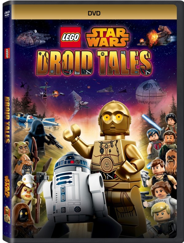 LEGO Star Wars: Droid Tales Brings Intergalactic Laughs & Fun for the Whole Fam