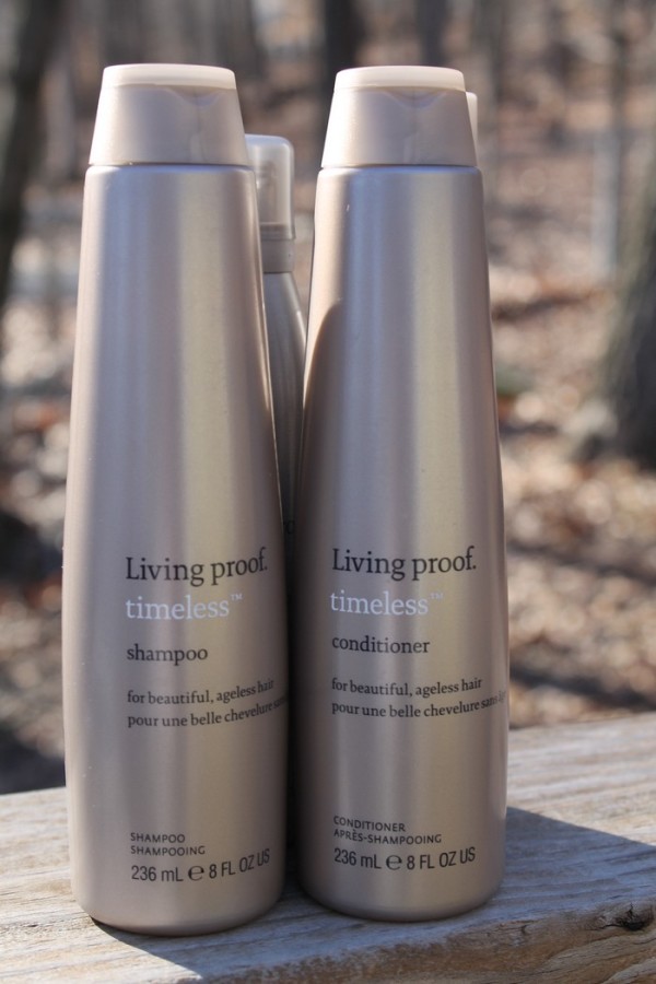 Living Proof Timeless Collection, available only at Ulta, is unlike anything you'll ever put in your hair.
