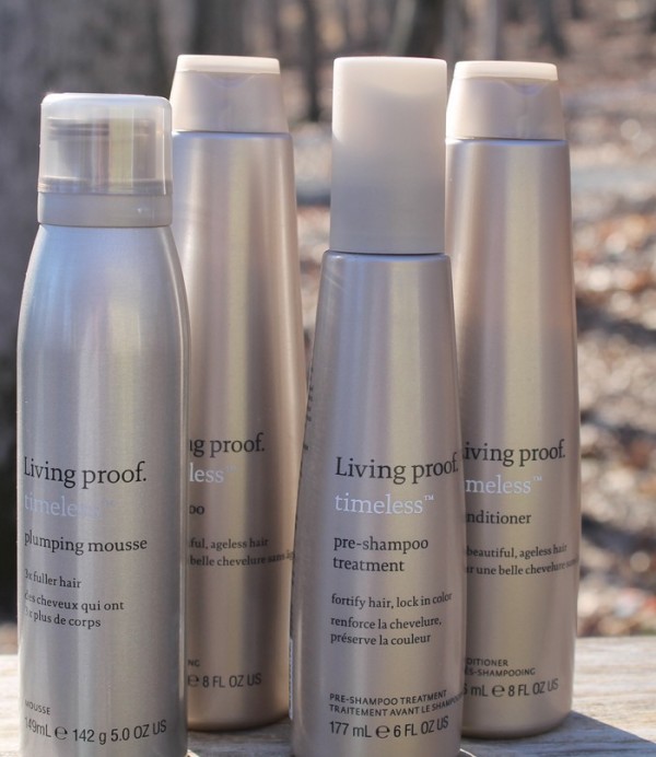 Living Proof Timeless Collection, available only at Ulta, is unlike anything you'll ever put in your hair.