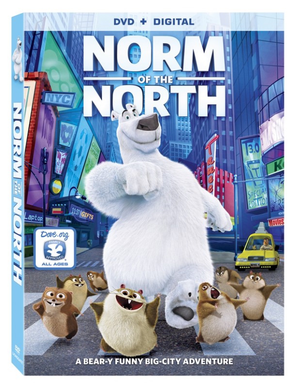 Celebrate the release of Norm of the North on Digital HD with fun clips and a free Build Your Own Norm papercraft printable! Check it out!
