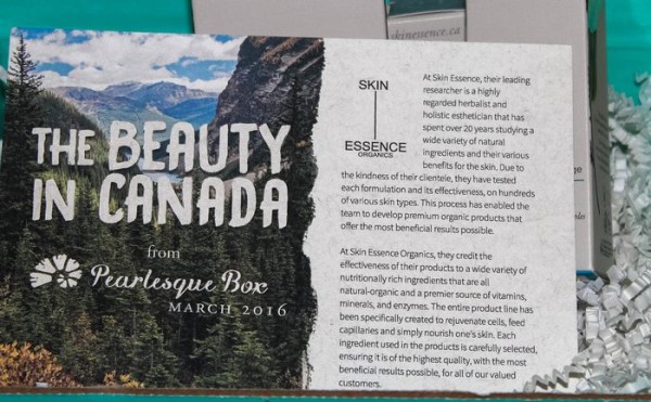 Discover natural beauty from around the world without leaving home thanks to Pearlesque Box!