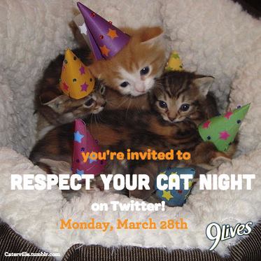 Respect Your Cat Party