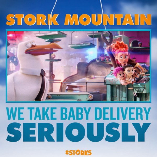 The Storks are back in the business of delivering babies, at least until they can find a home for one unauthorized little girl! Check out the trailer for the upcoming Warner Bros. Movie, STORKS!