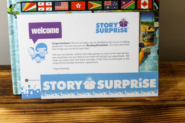 Surprise Kids with Educational Fun Each Month from Story Surprise!