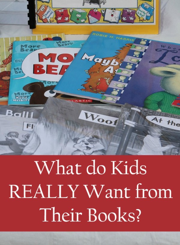 What do our kids really want out of their books? Characters that come from backgrounds more like their own, for starters. Let's listen to our kids and give them what they need to become lifelong readers!