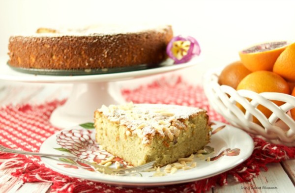 Orange Almond Gluten-Free Cake Mother's Day Brunch Recipe