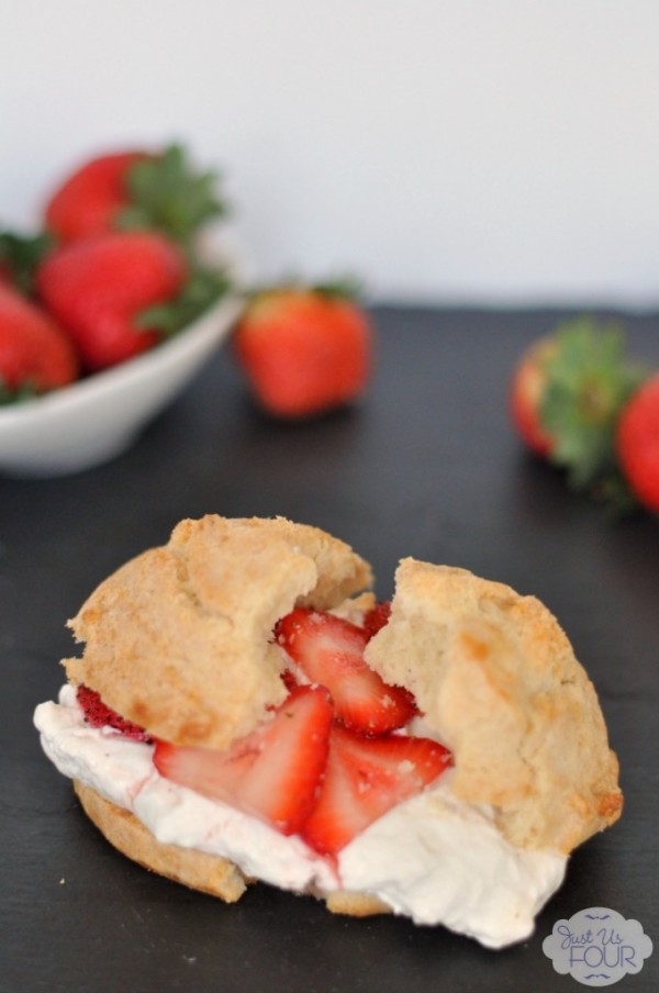 Strawberry Shortcake Mother's Day Brunch Recipe
