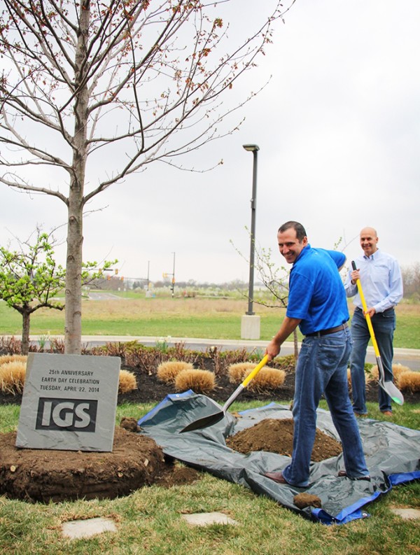 IGS Energy gets involved in the community in many big and small ways. 