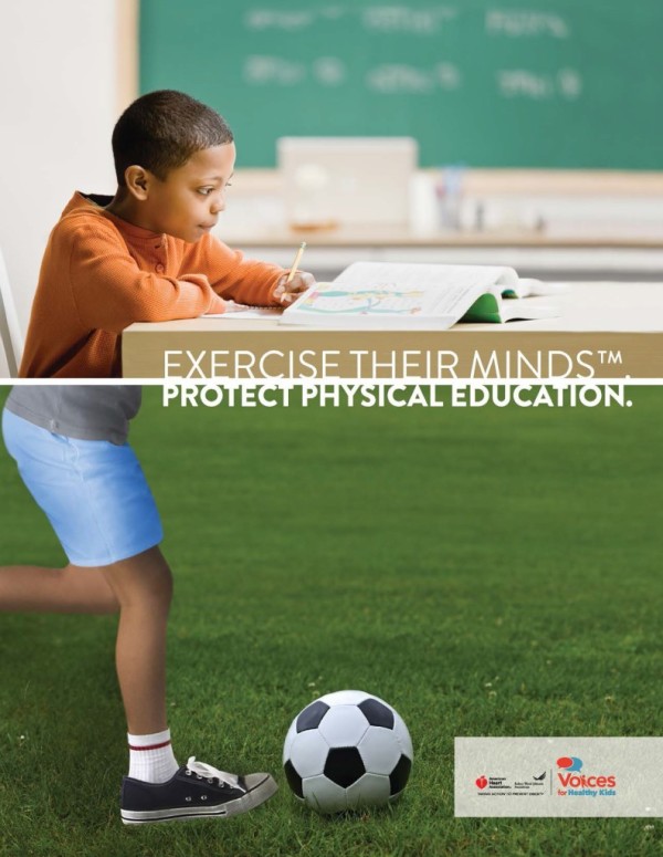 Let's Help the American Heart Association Make PE in Schools a Bigger Priority! Learn how!