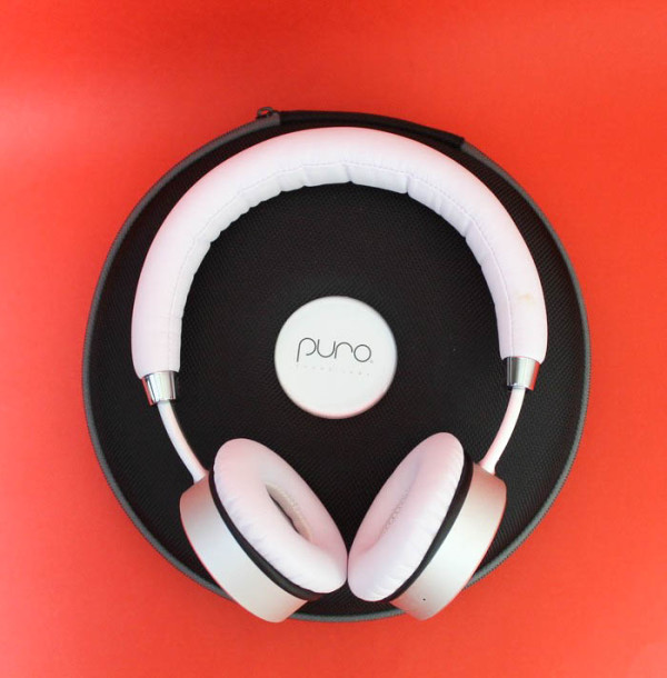 Prevent noise-induced hearing loss with Puro Kids, stylish noise-limiting headphones with real studio sound!