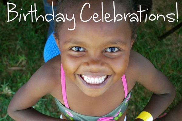 Give a child in need the gift of a joyful birthday by helping With My Own 2 Hands! Sponsor a child in Kenya and see their face light up!