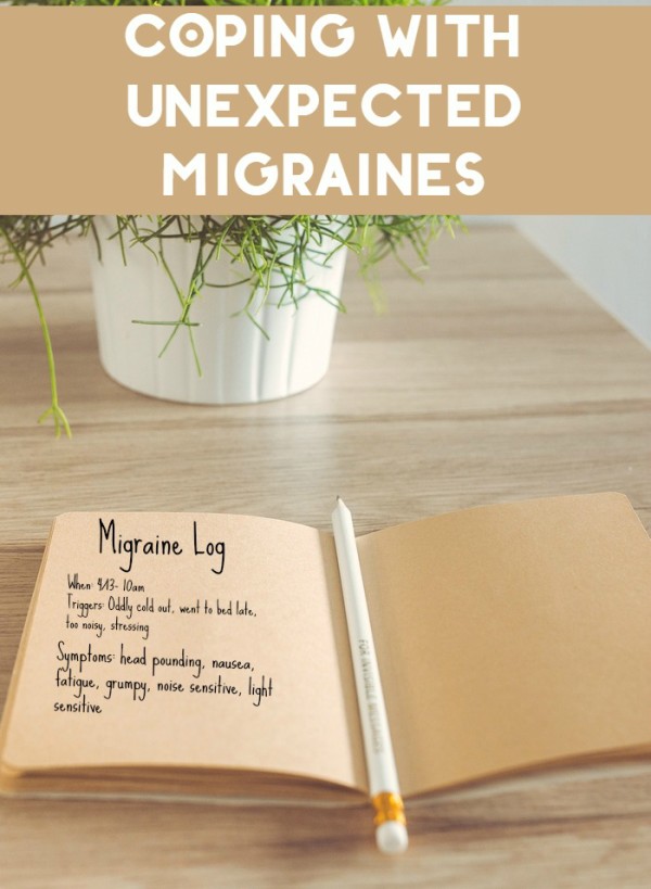 If there's anything worse than a migraine, it's one that comes with no warning! Check out how to cope with unexpected migraines. 
