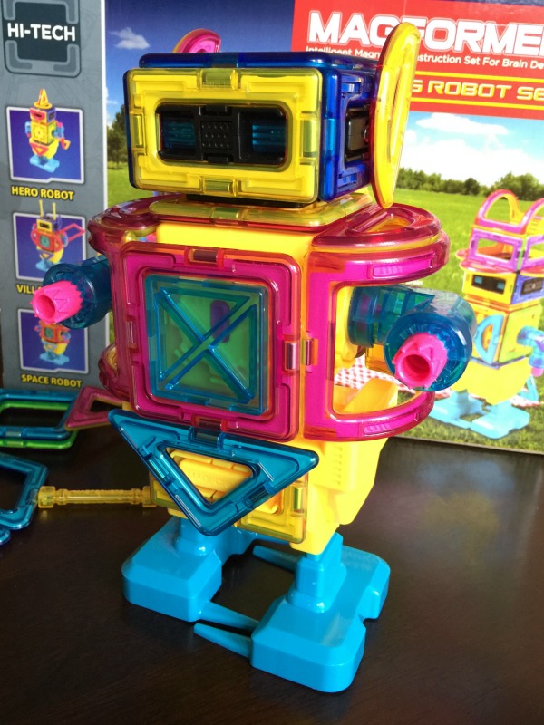 Engage Your Young Engineer's Mind with Magformers Walking Robot Set 